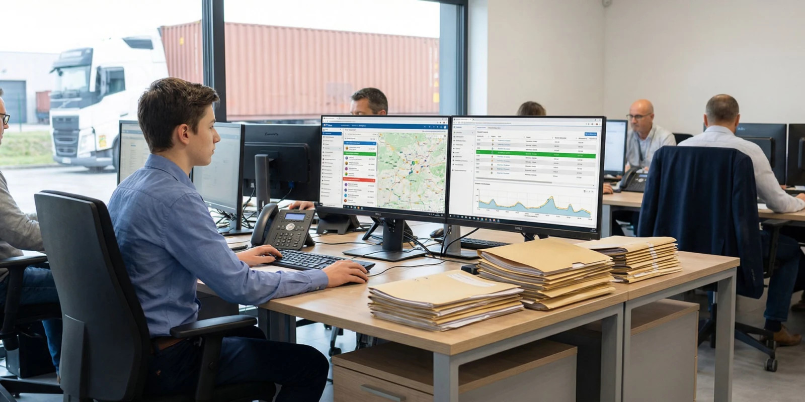 Compétences Bac Pro OTM : Les Skills Essentielles pour Réussir en Transport de Marchandises