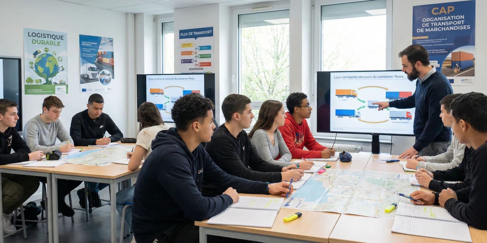 7 Conseils pour Réussir ton Entrée en Bac Pro OTM : Organisation et Transport 7 Conseils pour Réussir ton Entrée en Bac Pro OTM : Organisation et Transport