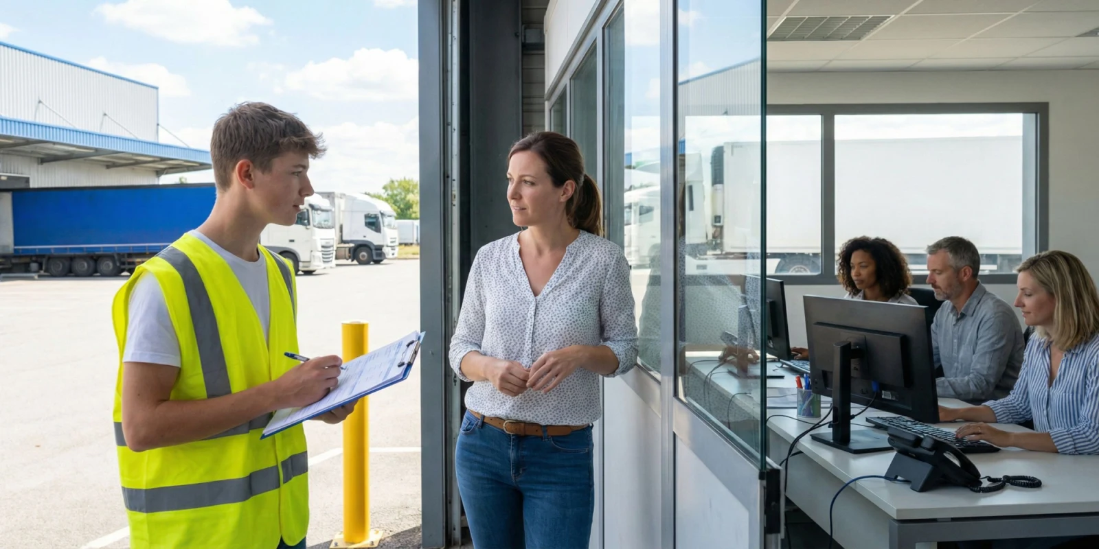 Jobs d'Été en Transport : Guide Complet pour Lycéens en Bac Pro OTM Jobs d'Été en Transport : Guide Complet pour Lycéens en Bac Pro OTM