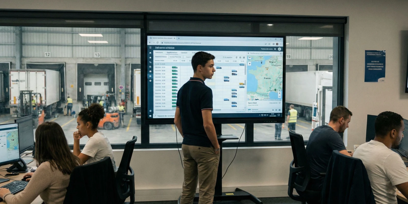 PFMP en Bac Pro OTM : Guide Complet pour Réussir ton Stage en Transport