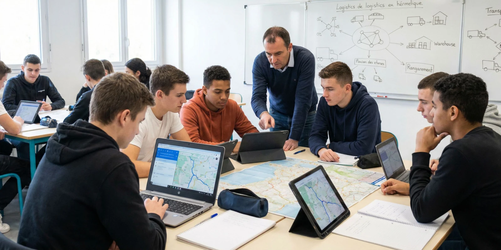 Projet Transport en Bac Pro OTM : Réussir avec des Situations Réelles Projet Transport en Bac Pro OTM : Réussir avec des Situations Réelles