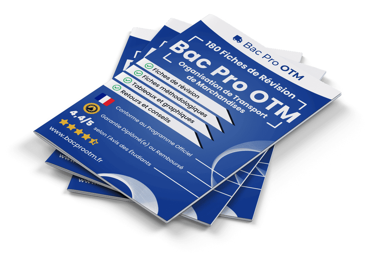 180 Fiches de Révision pour le Bac Pro OTM